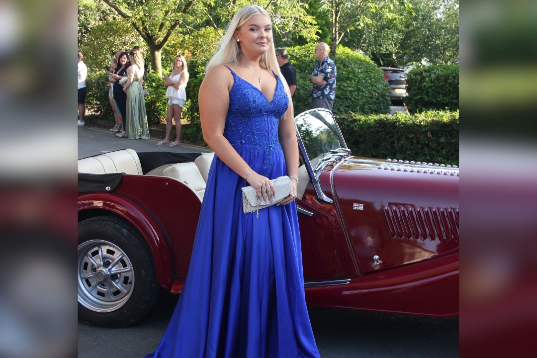 13 wonderful pictures from All Hallows Catholic High School's 2026 prom