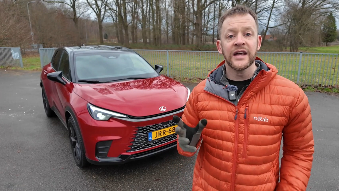 Lexus LBX vibrant edition review premium luxury in a compact SUV