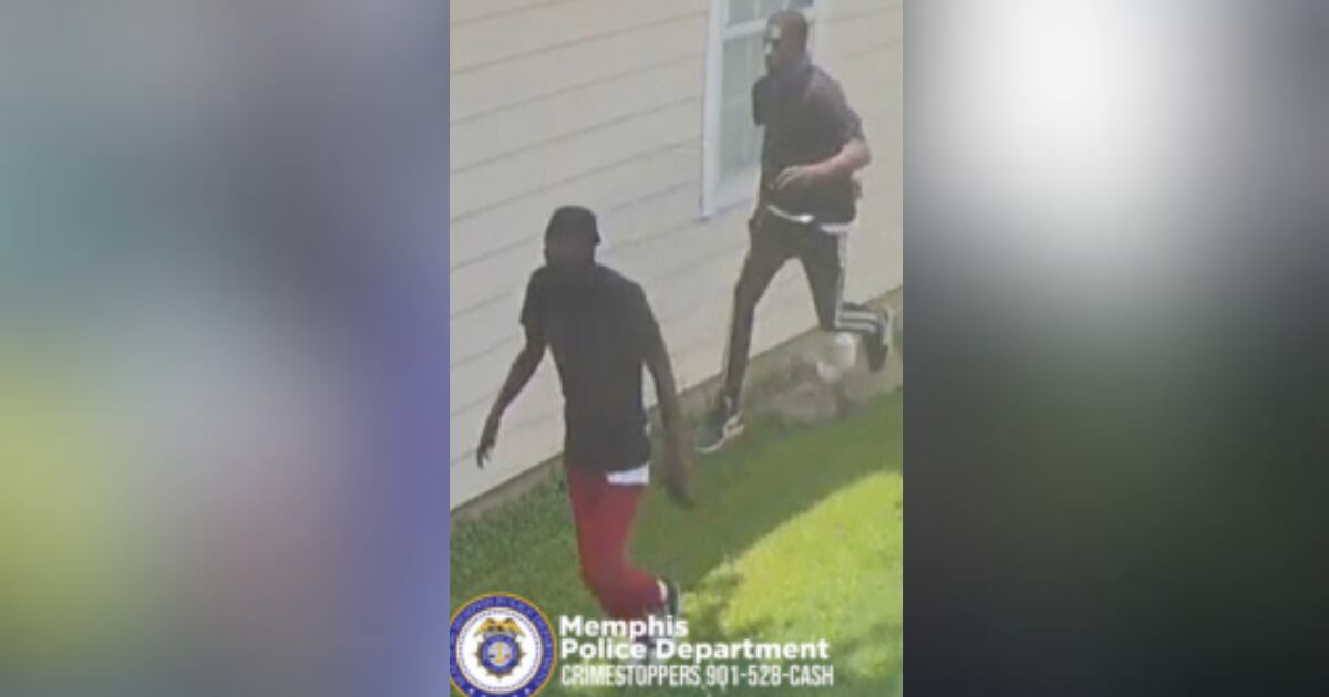 Memphis police seek suspects in deadly South Memphis shooting