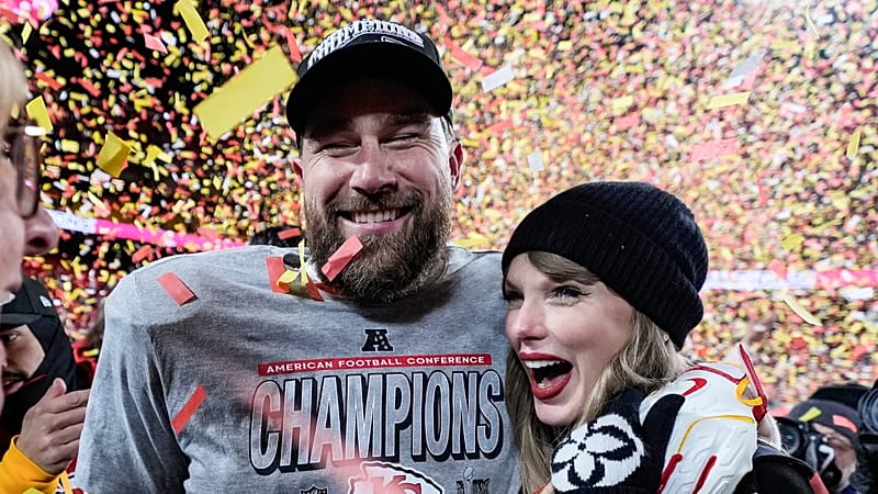 Taylor Swift e Travis Kelce si sono sposati al Madison Square Garden