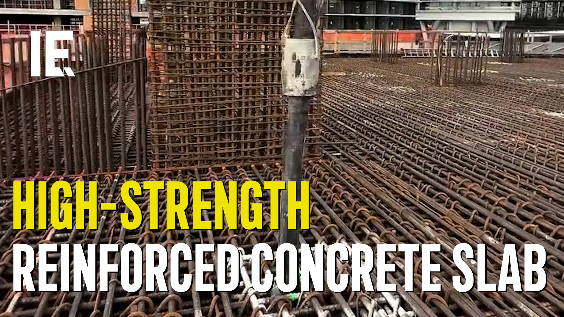 Pumping concrete through a heavily reinforced high-rise foundation in ...