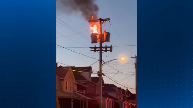 Transformer fire cuts power to part of Coraopolis