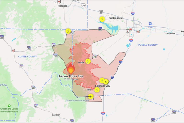 Aspen Acres wildfire breaks into top 10 worst blazes in Colorado history