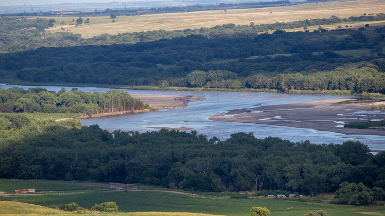 These snake-filled lakes and rivers in Nebraska aren't for the faint of ...