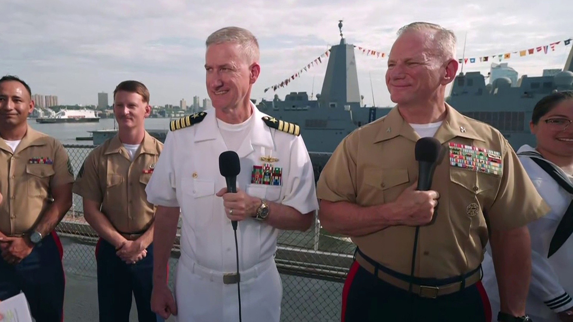 Commanding officers talk honor of celebrating America at 250