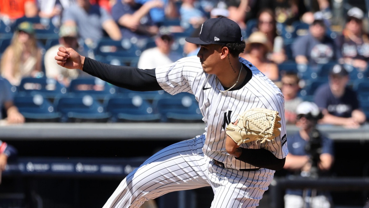 MLB: ¿Adiós debut? Pitcher que brillo por Yankees en Spring Training ...