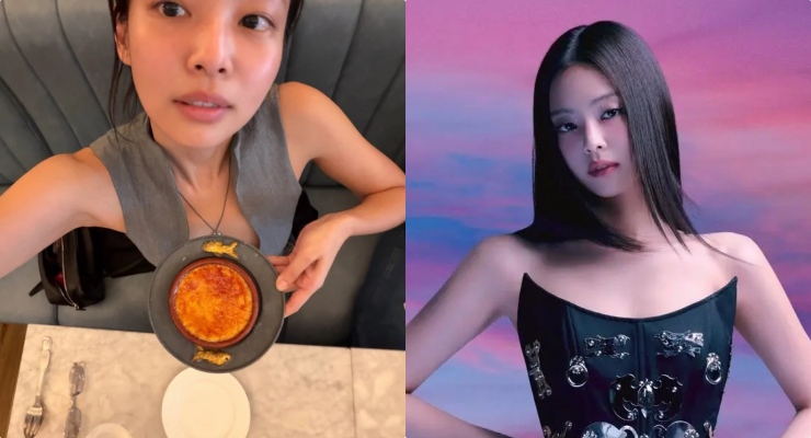 Jennie khoe khoảnh khắc thư giãn ở Copenhagen