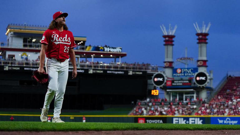 Reds announce shakeup to starting pitching rotation with return of ...
