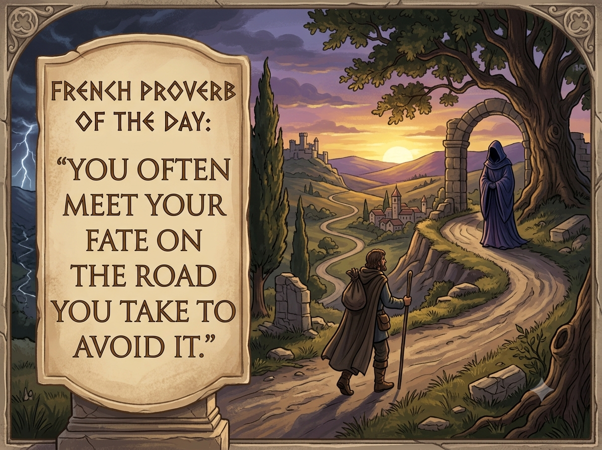 French proverb of the day: 