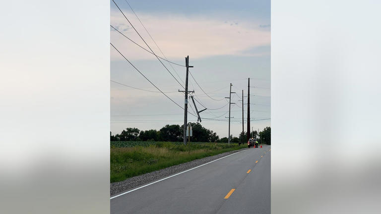 Walworth County storm: Silo collapse, downed power lines among damage