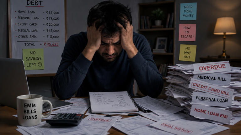How a Rs 90,000 salary was overtaken by EMIs; Pune advisor's post on ...