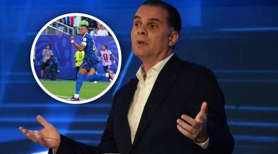 Christian Martinoli llama "el dictador de Madrid" a Kylian Mbappé