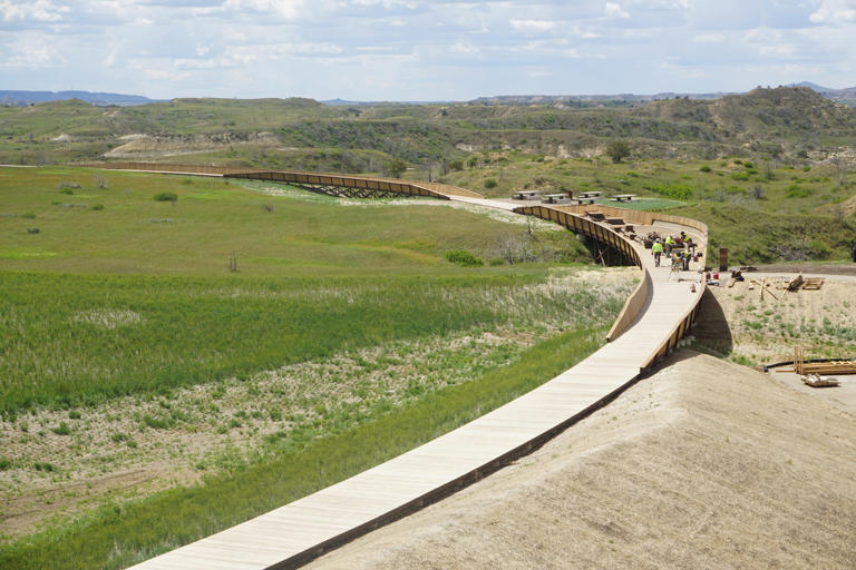 Arlington company’s boardwalk featured at Theodore Roosevelt