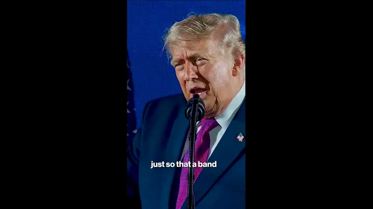 Trump rails against 'mortal threat' of communism