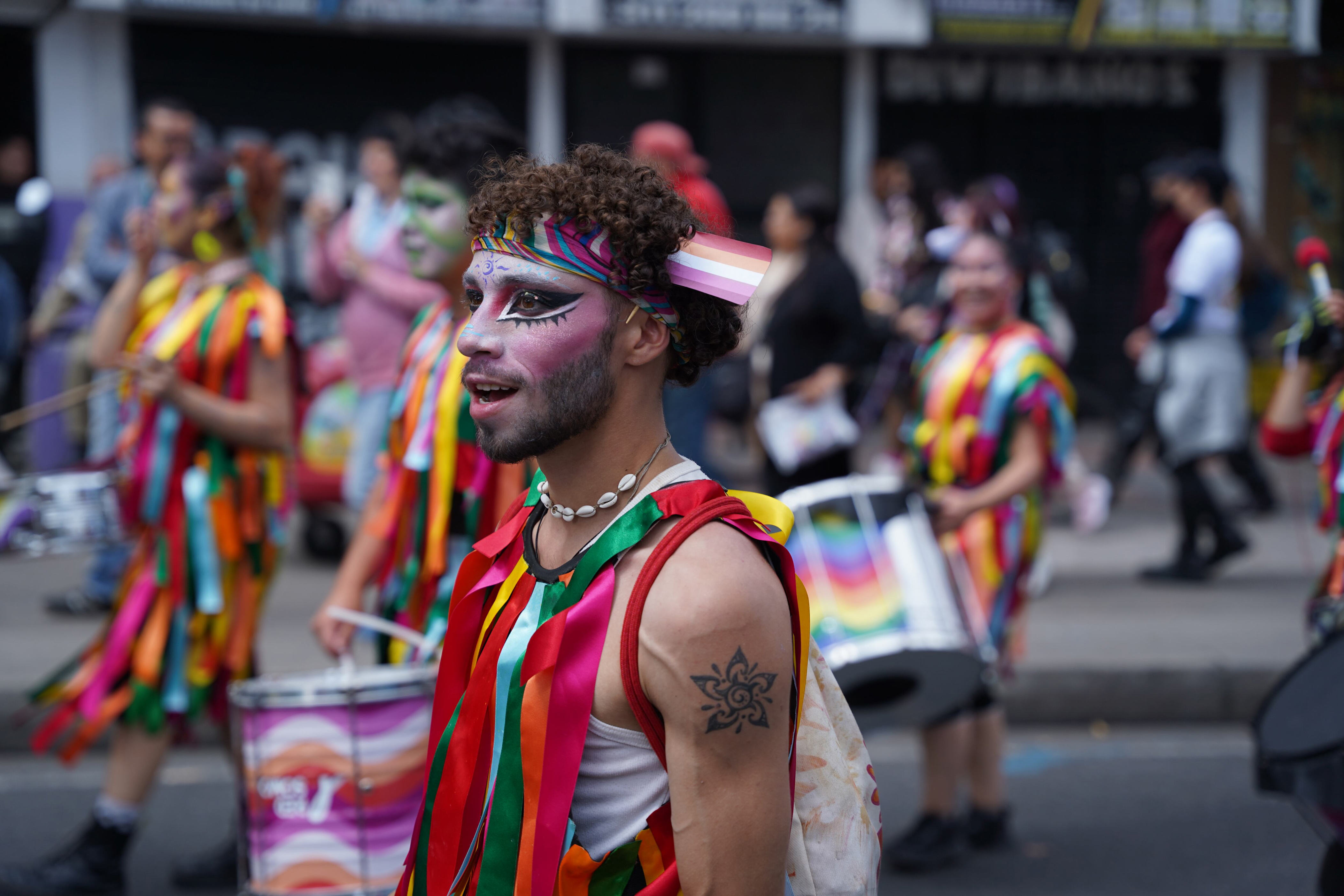 En fotos | Así se vio la edición 11 del “Yo marcho trans” desde las ...