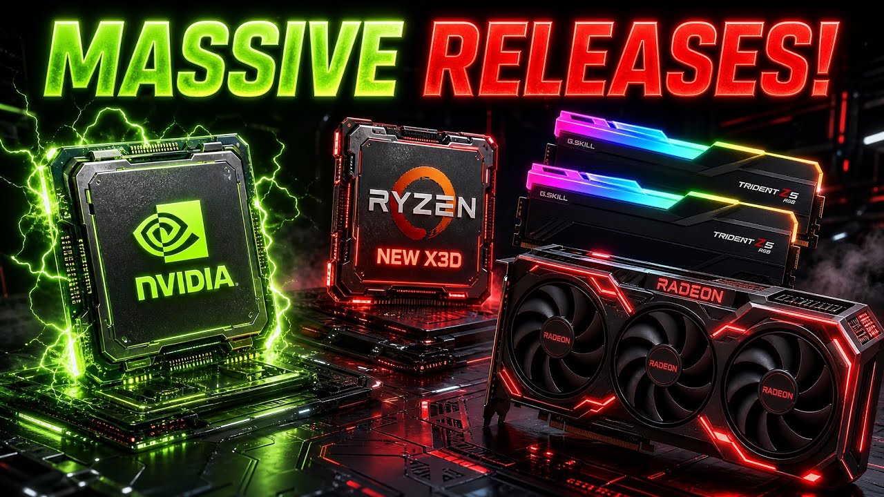 AMD and Nvidia Just Dropped the MOTHERLOAD!
