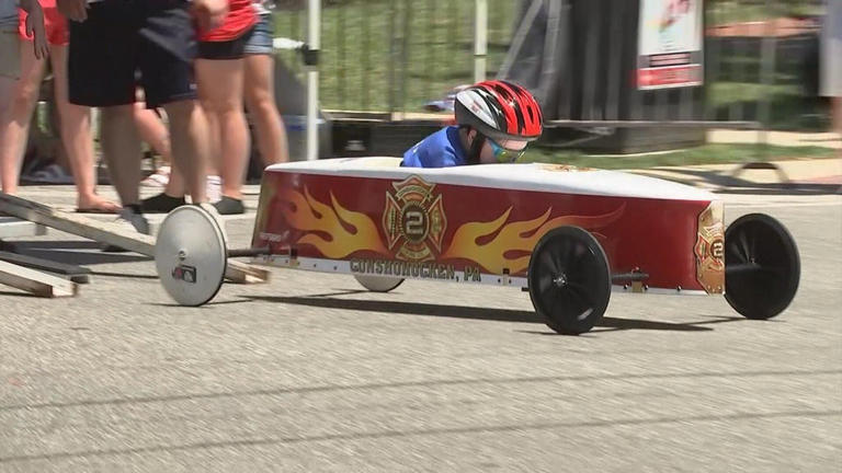 Conshohocken families celebrate July 4th soap box derby tradition ...