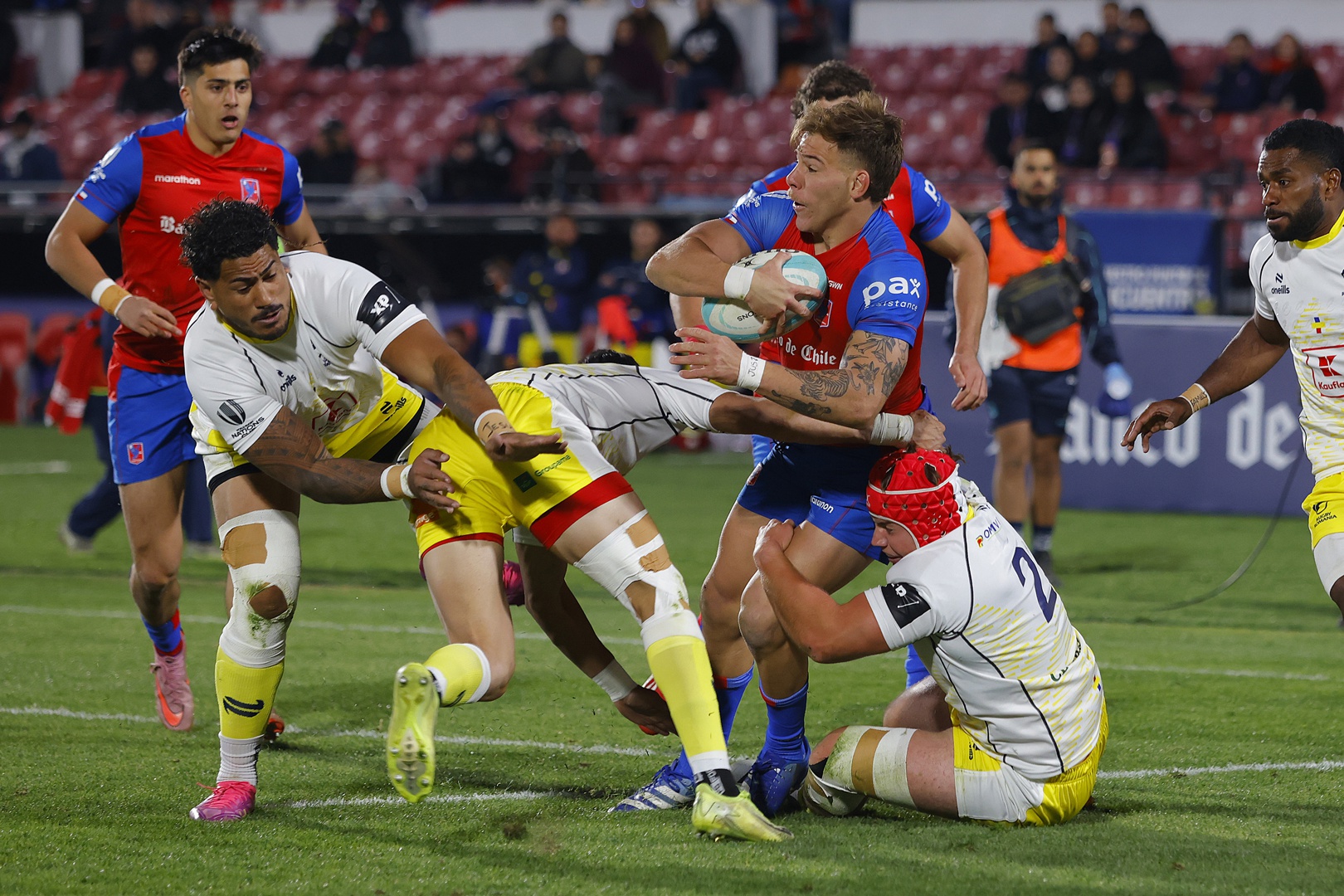 Chile vence por 48-31 a Rumania en Santiago en el estreno de la Nations ...