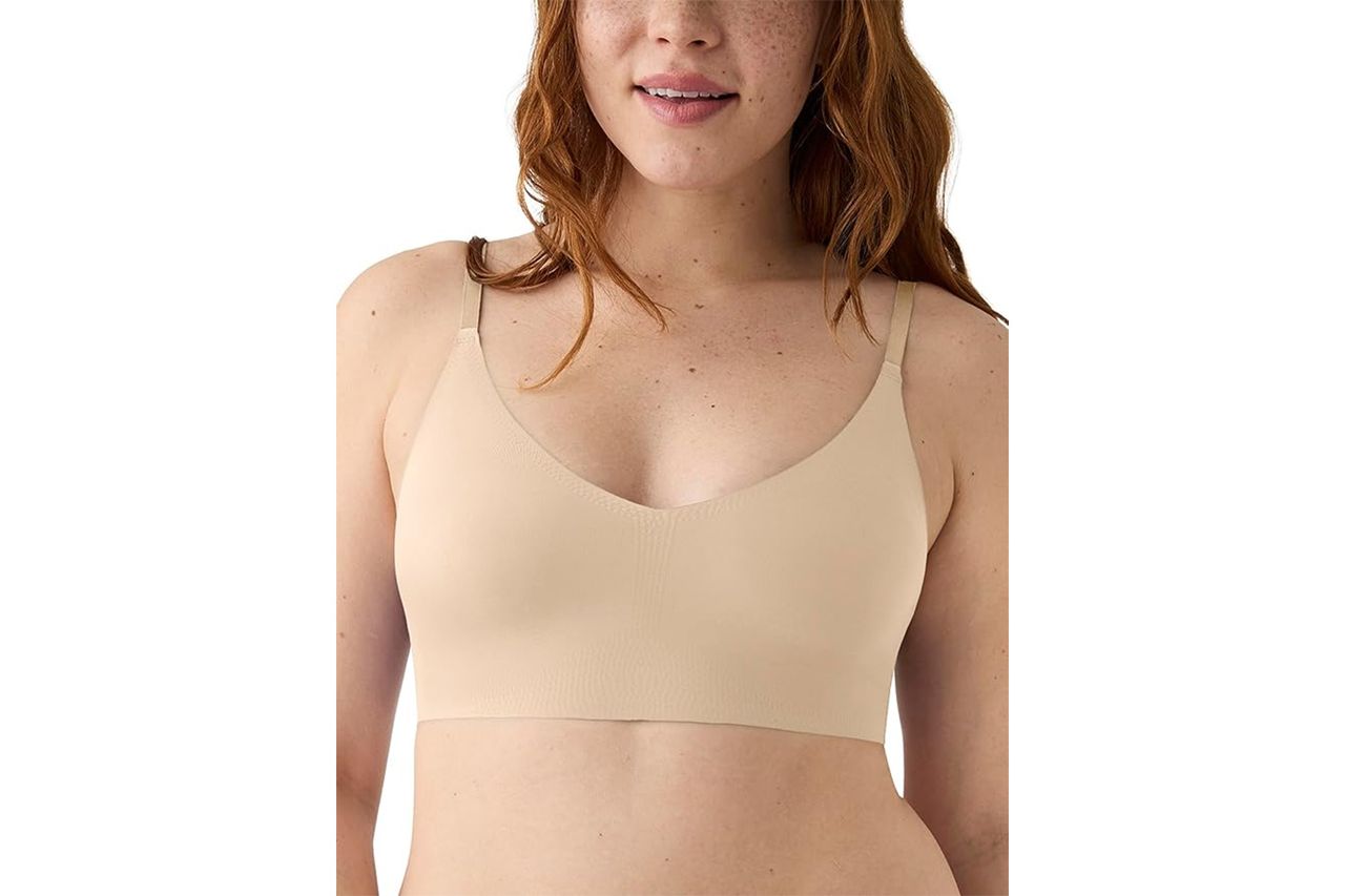 True & Co Women's True Body Triangle Convertible Strap Bra