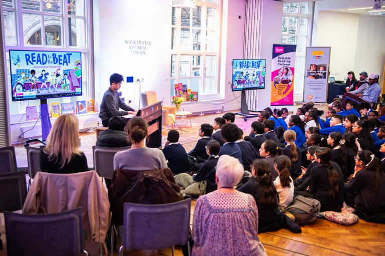 Cash-strapped parents turn to free library events to entertain kids ...