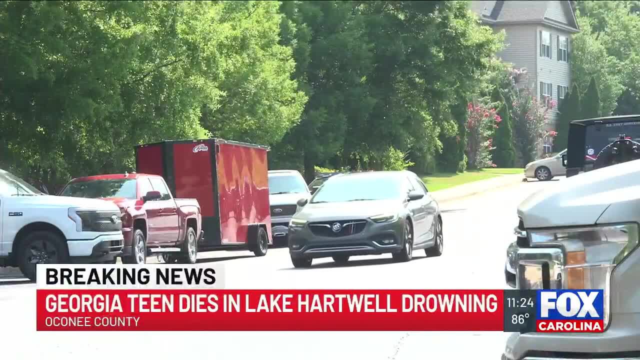 Oconee County coroner identifies Georgia man who drowned in Lake Hartwell