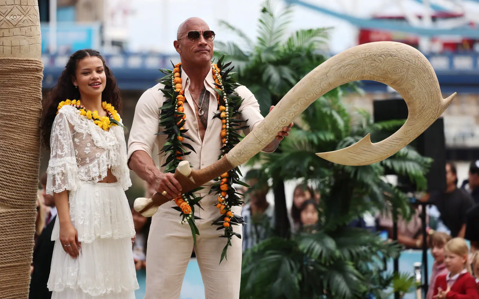 Disney taps back catalogue – again – for live-action 'Moana'