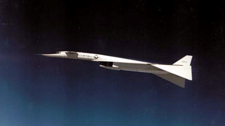10 of the rarest aircraft ever photographed in flight