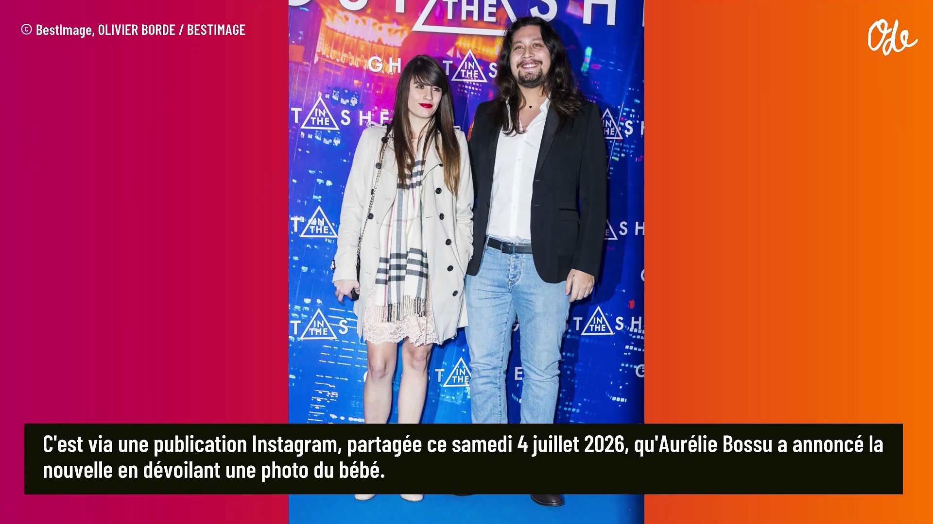 Le clan Gainsbourg s'agrandit : Lulu Gainsbourg et Aurélie Bossu sont ...