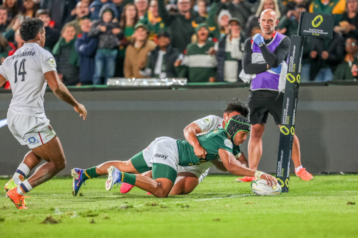 Springboks beat England in Nations Championship opener at Ellis Park