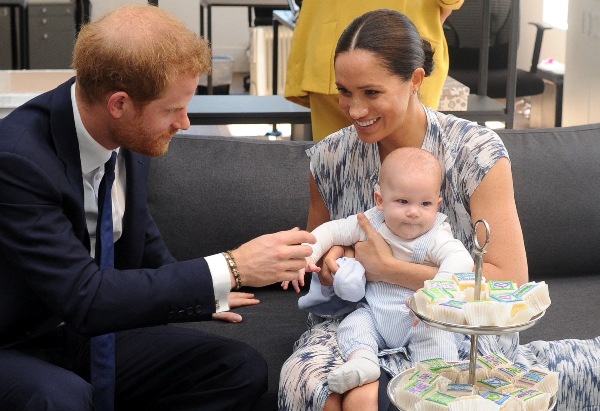 Meghan, Archie and Lilibet will not join Harry on trip to London next week