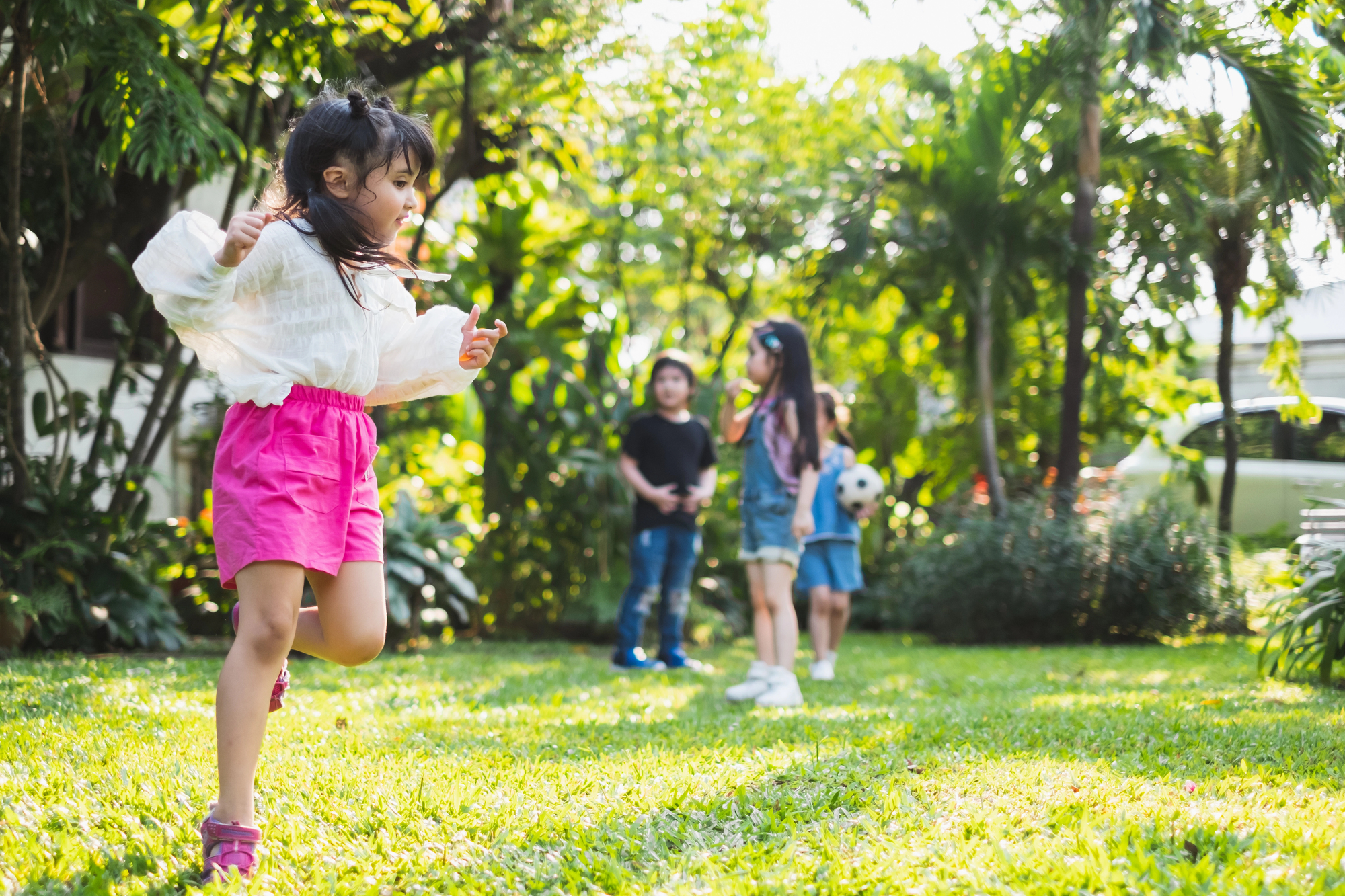 Recess games that required nothing but imagination and open space