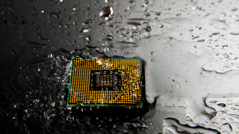 NVIDIA's new liquid-cooled data centers are running at an unexpected ...