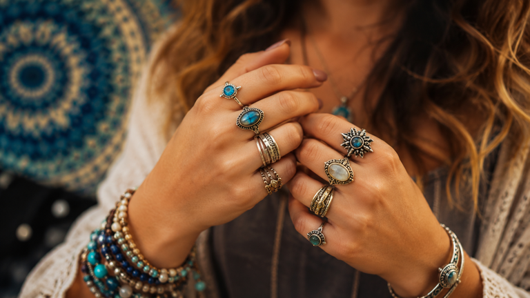 Psychology says people who wear lots of rings aren't necessarily trying ...