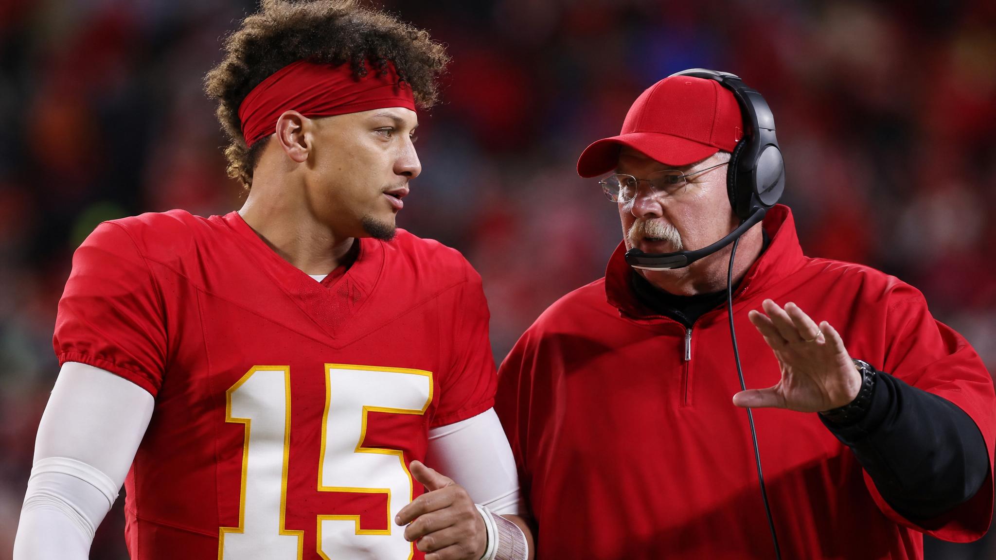 Patrick Mahomes and Andy Reid top the NFL's best duos rankings