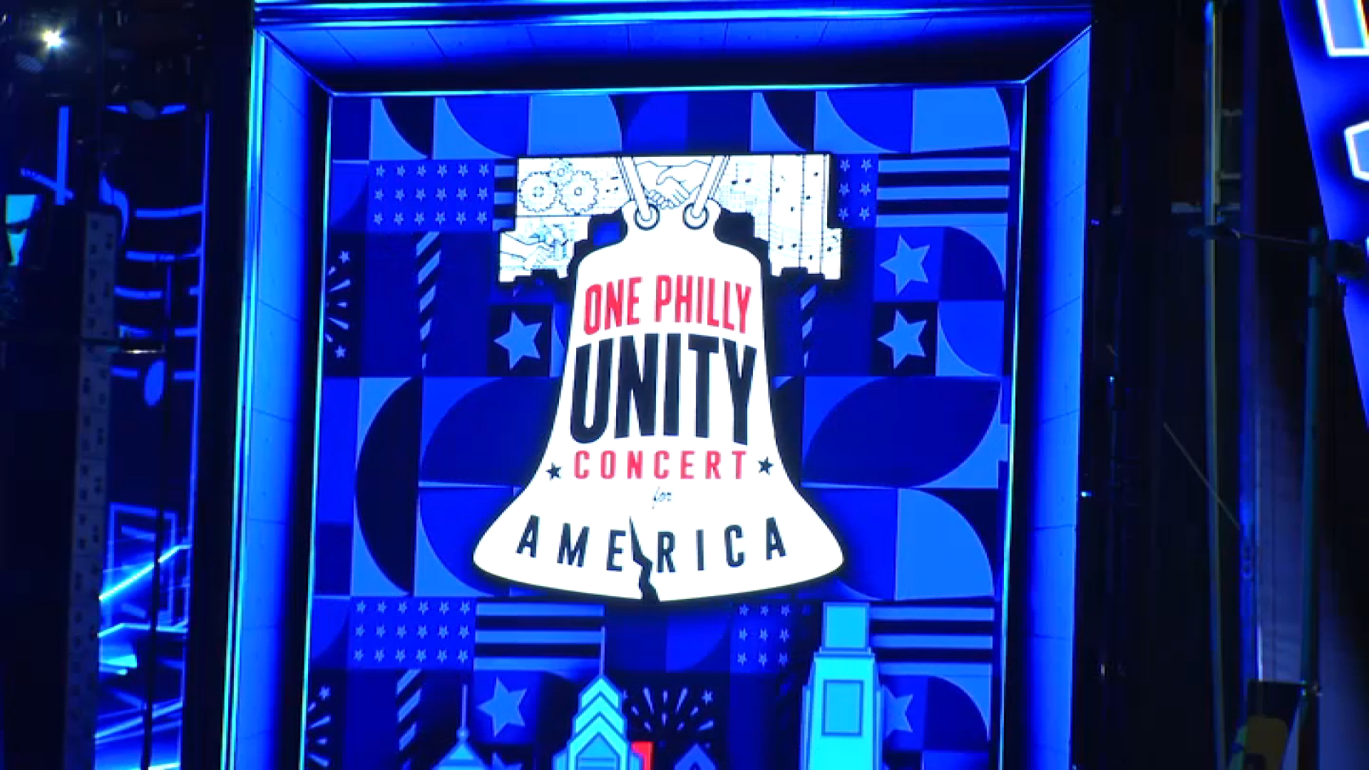 Live updates: Watch the 'One Philly: Unity Concert for America' on NBC10