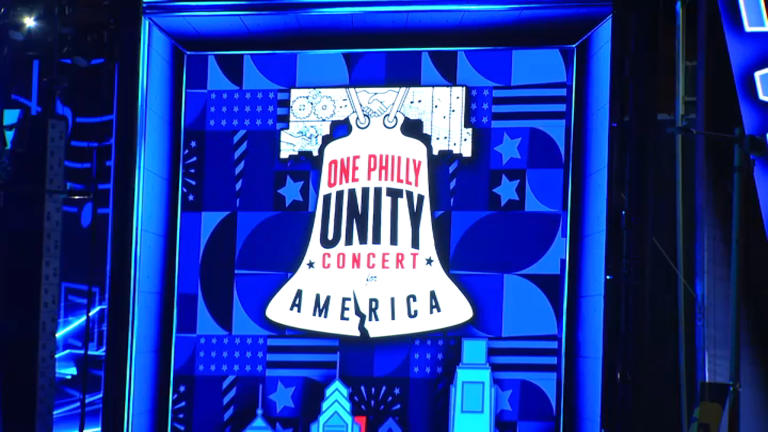 Live updates: Watch the 'One Philly: Unity Concert for America' on NBC10