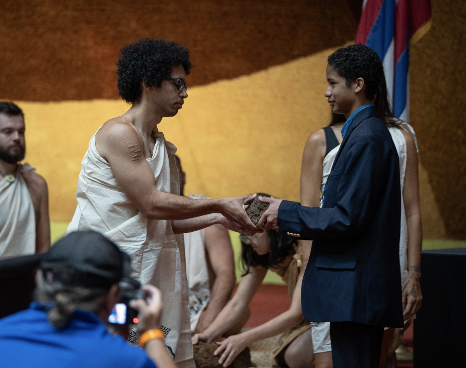 Native Hawaiian teens learn to 'make change' for the islands