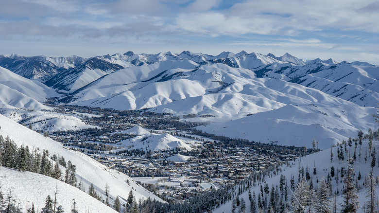 An Underrated Idaho Mountain City Is The Gateway To 'America's First Destination Ski Resort'