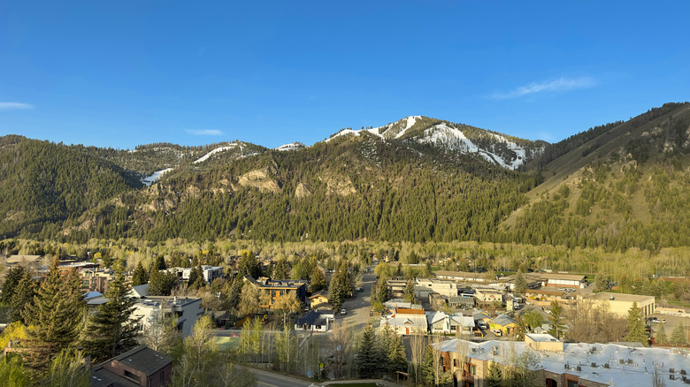 An Underrated Idaho Mountain City Is The Gateway To 'America's First Destination Ski Resort'