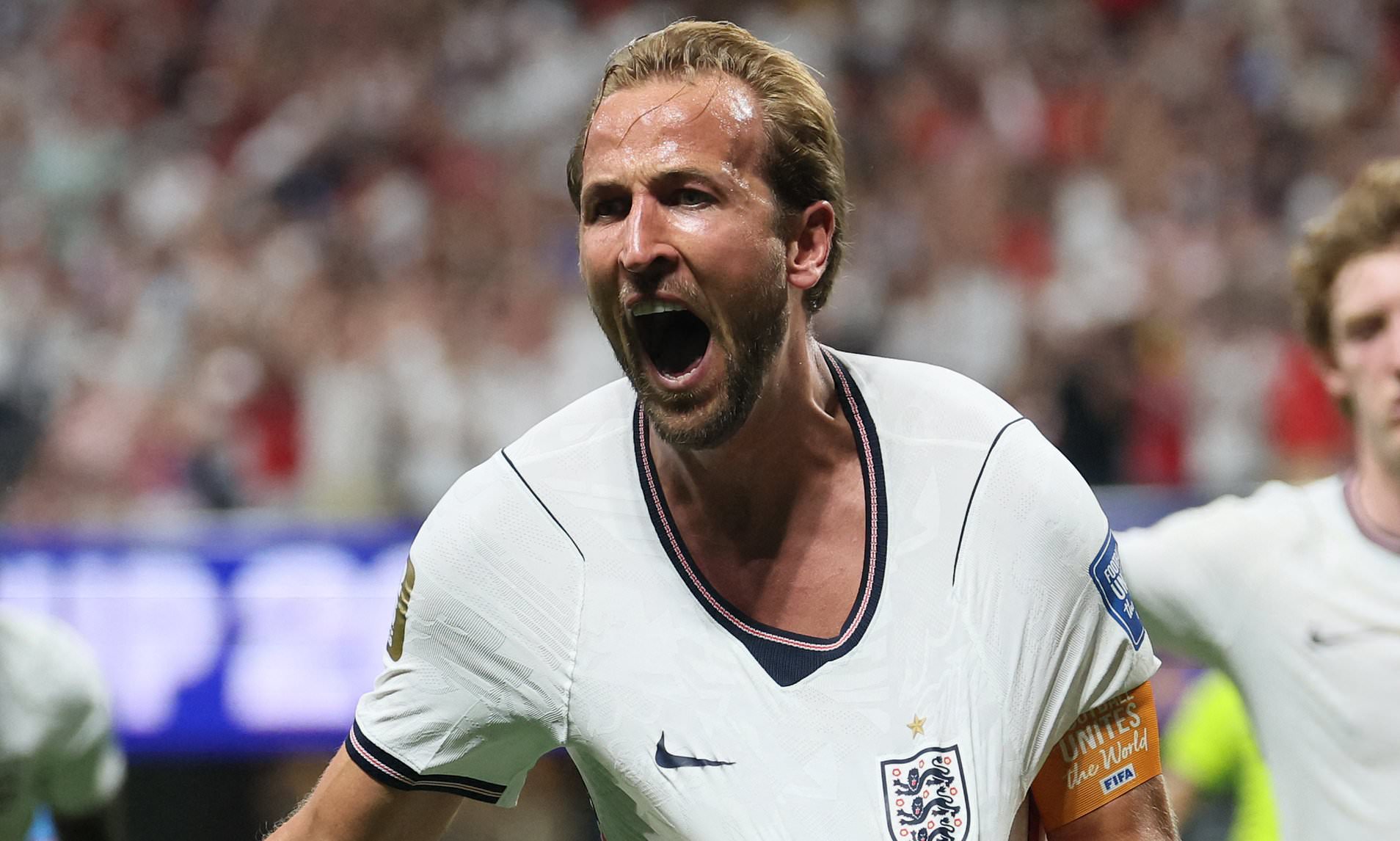 Harry Kane reveals the two-word mantra England are taking to the Azteca