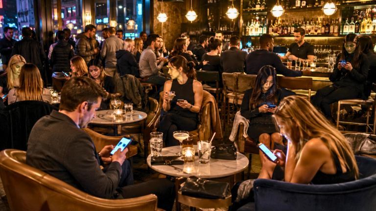 Women beg men to approach them at bars, but men refuse to avoid being ...