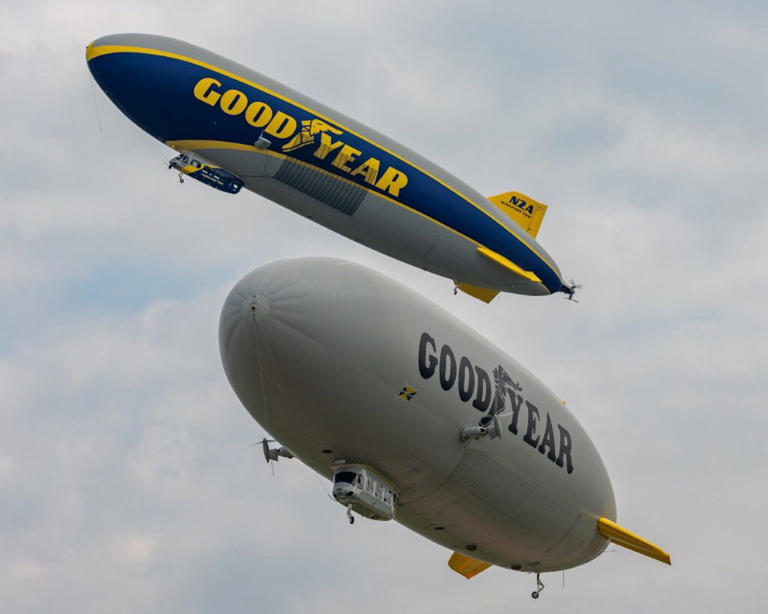 Goodyear blimp returns to EAA AirVenture Oshkosh 2026
