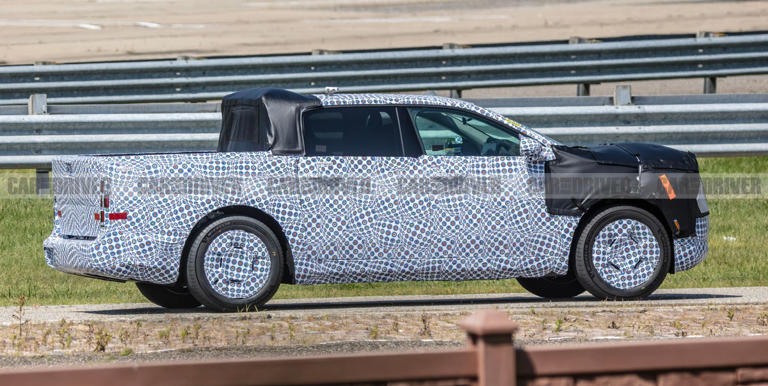 Ford's new $30,000 electric truck comes into focus in new spy photos ...