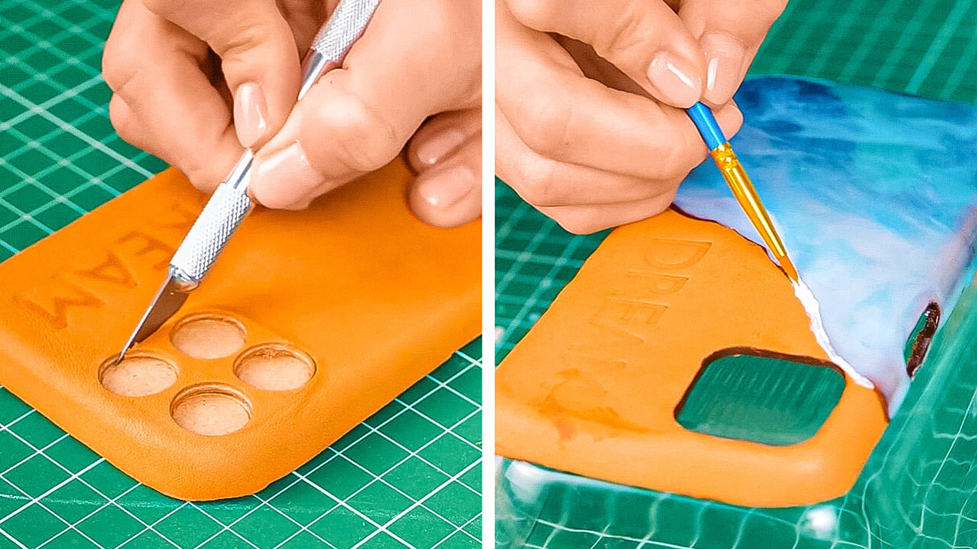 Transform your phone with artistic DIY designs | Creative ideas from ...