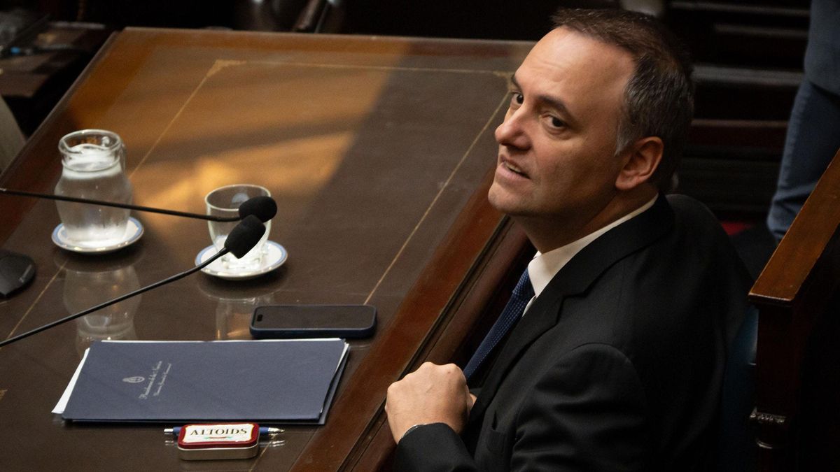 Manuel Adorni mintió en el último informe de gestión que dio frente a la Cámara de Diputados