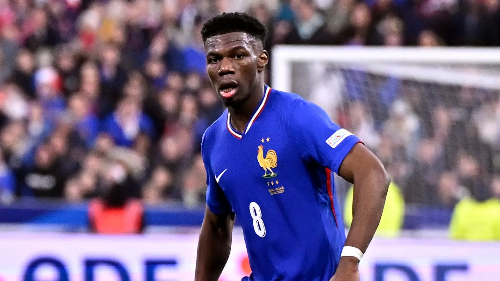 France's Aurelien Tchouameni out of starting XI for Paraguay match with ...