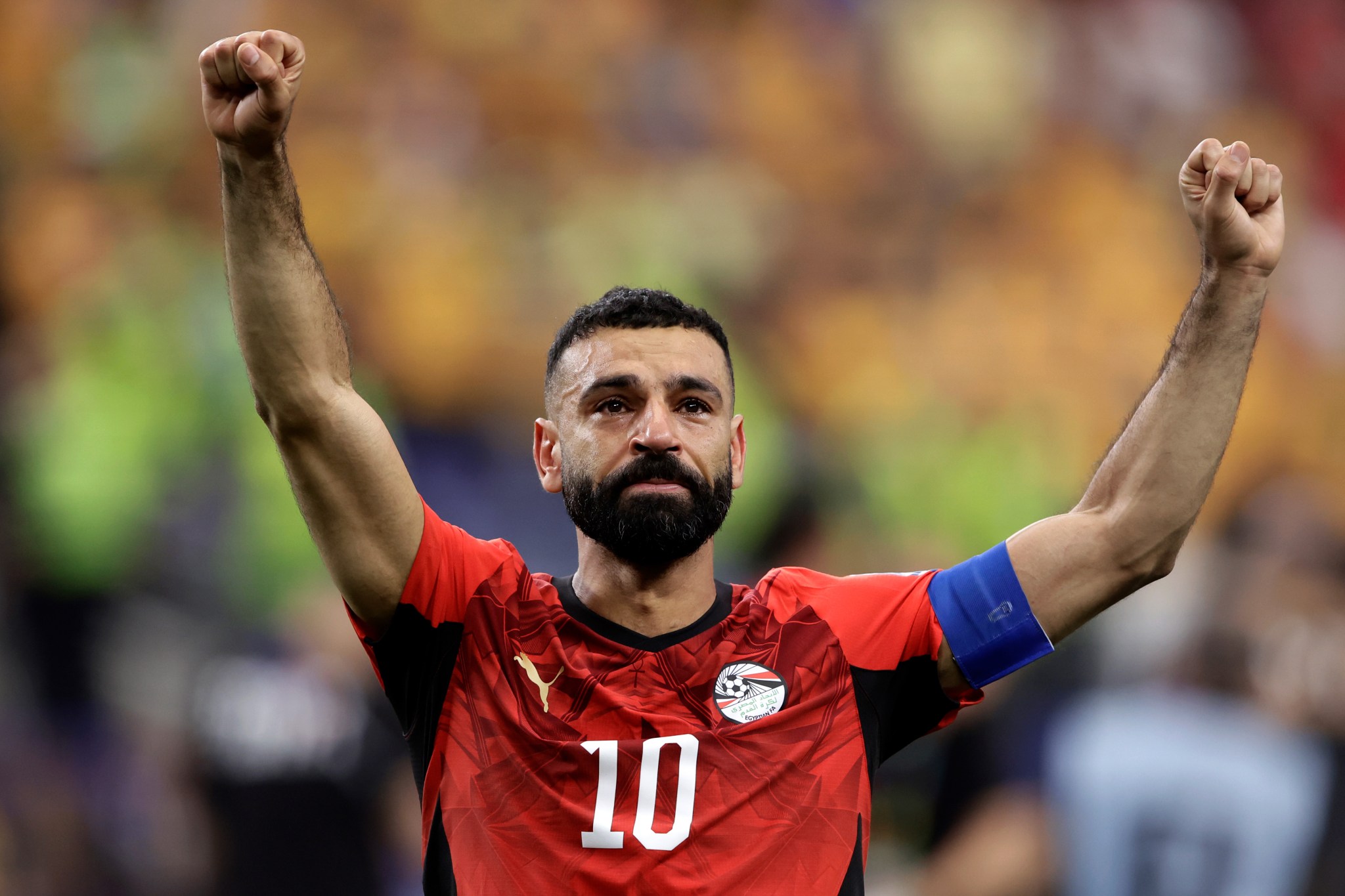 Mohamed Salah goes viral for how he reacted to historic Egypt World Cup win