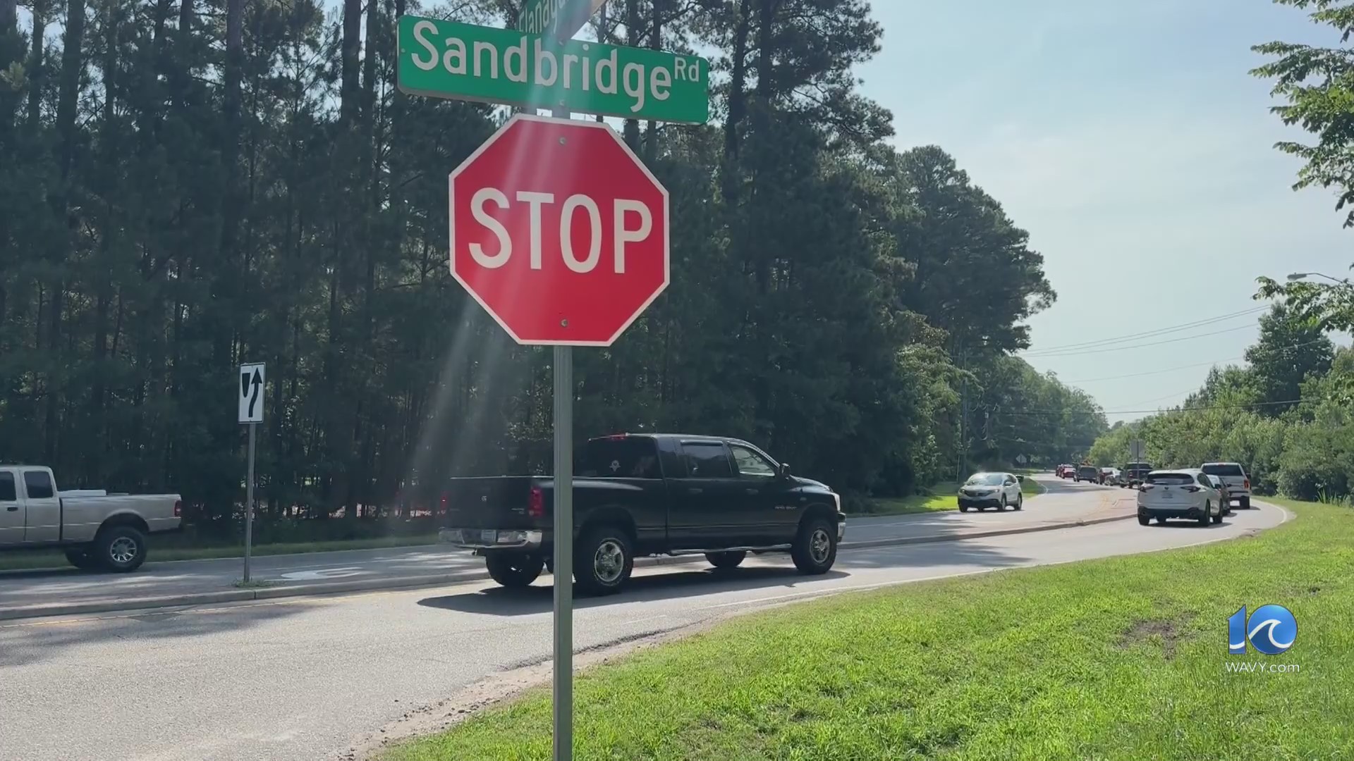 Sandbridge Road in Virginia Beach reopens after crash