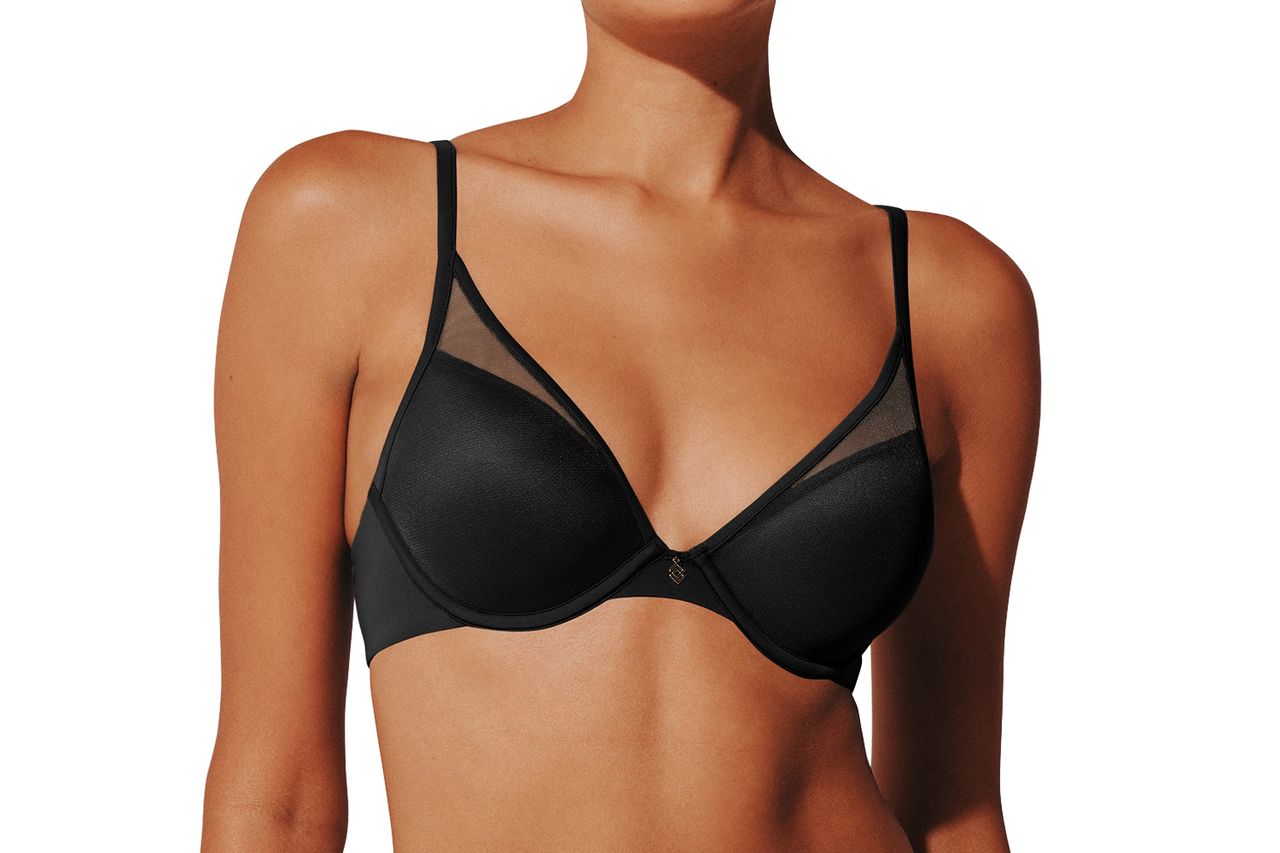 Thirdlove uplift plunge bra