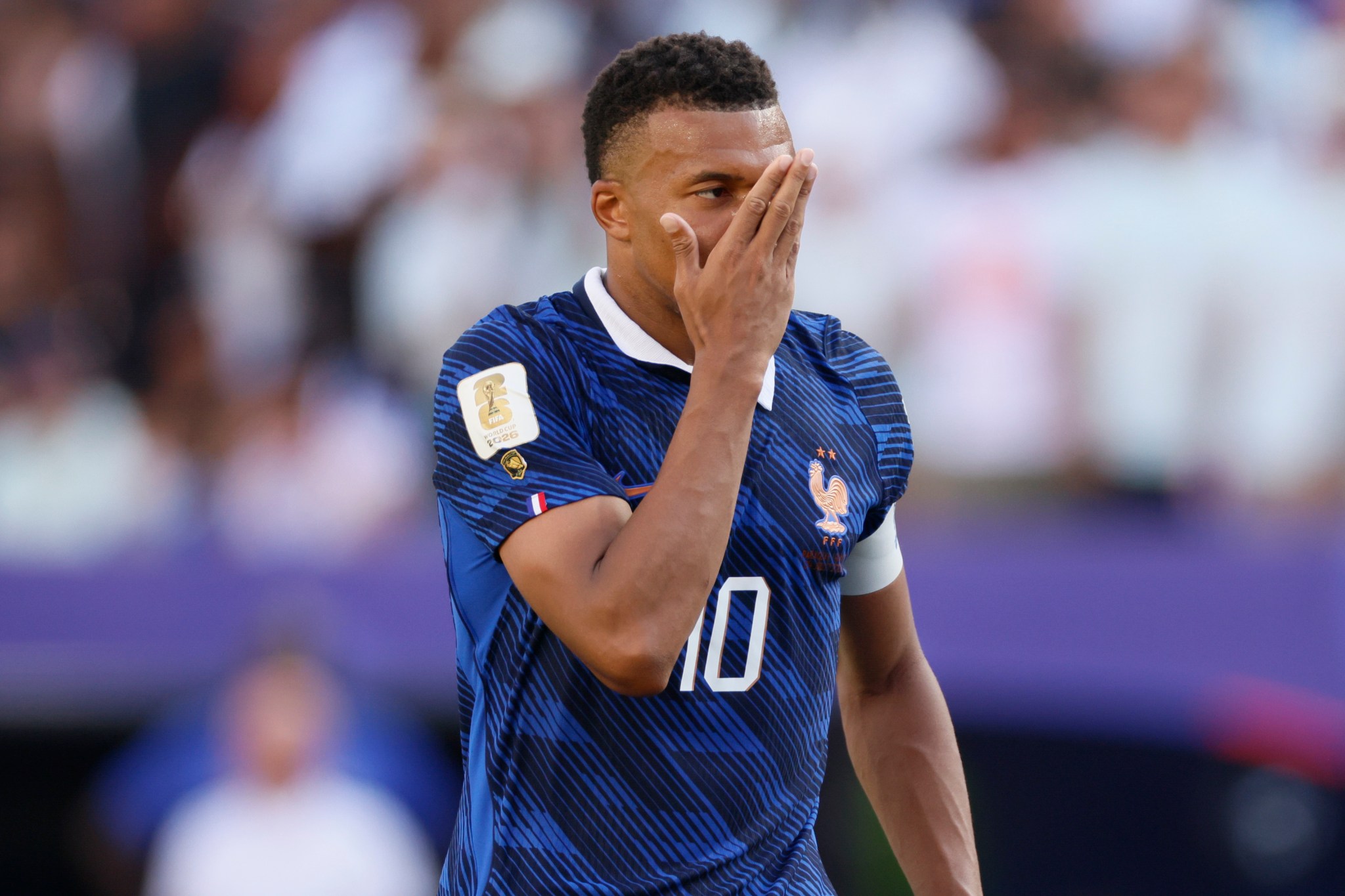 Kylian Mbappe is going viral for what he did immediately after win